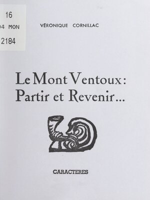 cover image of Le Mont Ventoux